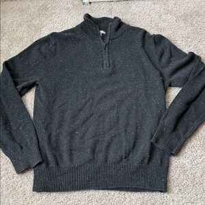 Merona Men's Black Sweater, size medium